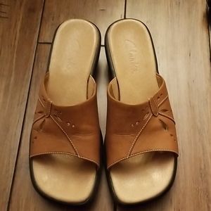 Tan slides